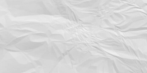 White crumpled paper background texture pattern overlay. wrinkled high resolution arts craft and Seamless white crumpled paper.	
