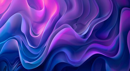 Obraz premium Abstract background with colourful waves and gradients