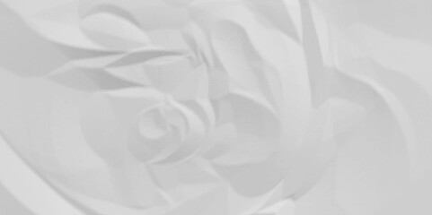 White crumpled paper background texture pattern overlay. wrinkled high resolution arts craft and Seamless white crumpled paper.	
