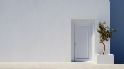 composition door abstract