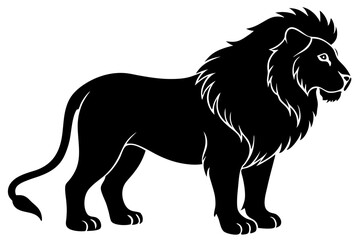 lion vector illustration