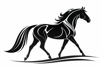 horse vector illustration