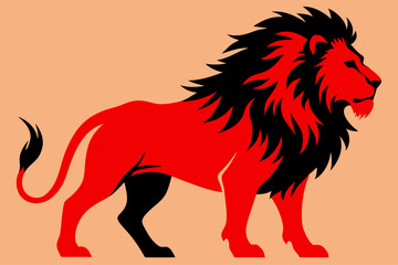 lion vector illustration