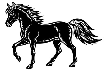 horse vector illustration