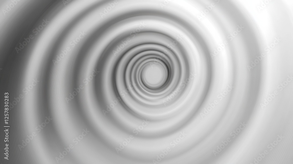 Poster blank light grey blurred background with radial gradient. studio room backdrop. vector vignette phot