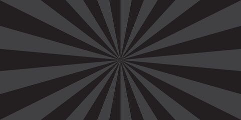Abstract background with sunburst pattern colorful design. Vintage black and gray gradient sunrays illustration swirl grunge backdrop line texture background.	