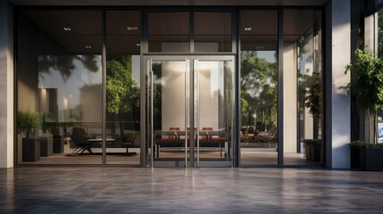 minimalist entry doors