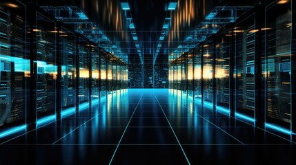 servers data process