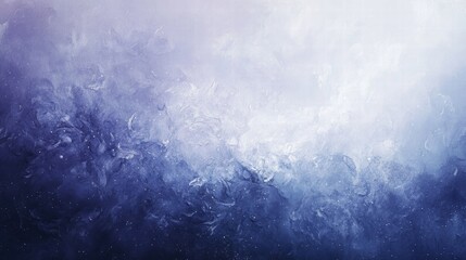 Obraz premium Celestial Background with Starry Midnight Blue
