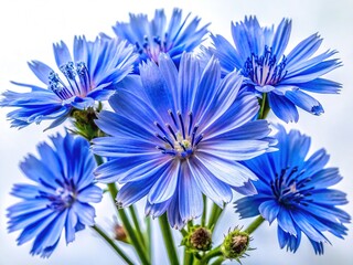 Cichorium Intybus var Foliosum Verona Plant in Zurich, Switzerland
