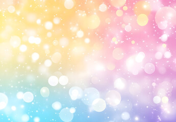 Obraz premium Blurred gradient background with yellow, purple, and pink colors. 