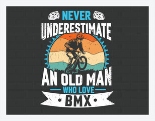 
BMX T Shirt Design, bmx extreme bicycle tricks, Adventure T Shirt, Custom t-shirt design, Outdoor, Mountain, vintage typography t-shirt print 
