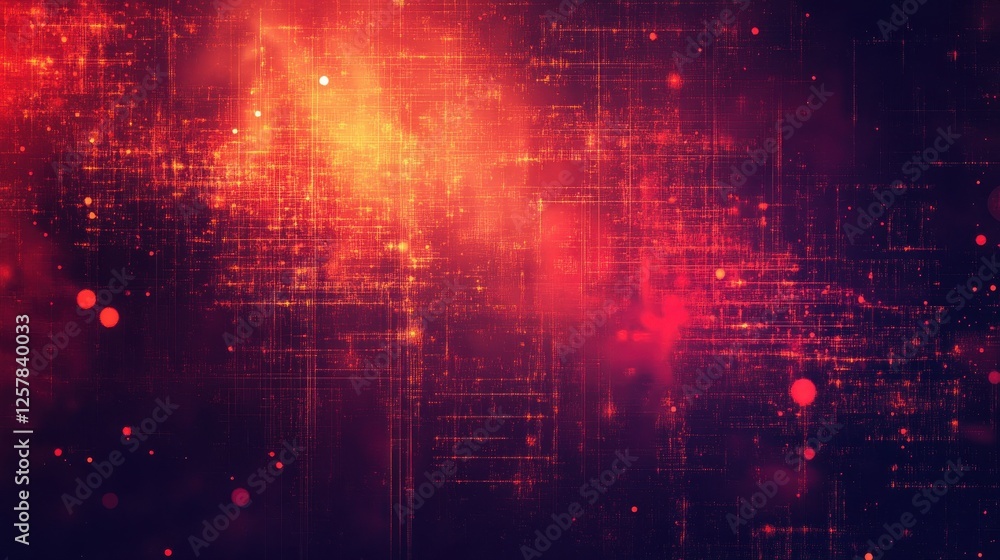 Poster abstract technology background. digital computer code. data transfer concepts in internet. graphic c