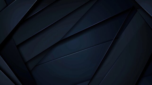 Minimalist Blue background with intersecting lines, ideal for design and banner templates. Featuring a clean and simple dark theme with structured composition.