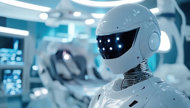 Advanced Robotic Surgeon: Precision, Innovation, and Efficiency in Modern Healthcare