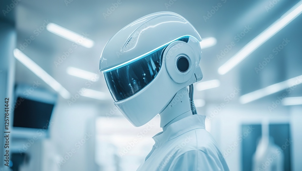 Poster advanced robotic technology: exploring the future of automation in healthcare settings and modern in