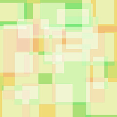 カラフルな幾何学模様の背景イラスト