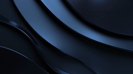 Stylish blue background with minimalistic texture for design, featuring white space in the center for text. Ideal for sleek banners and abstract wallpapers.