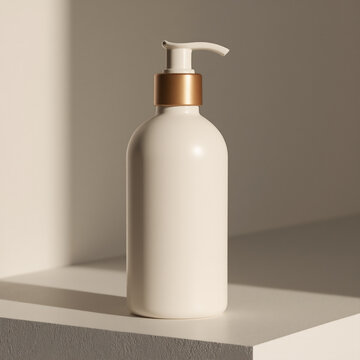 Mockup of advertising product. Generative ai.