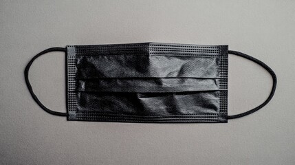 Essential Black Mask for Safety and Protection