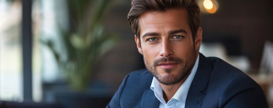 Businesspeople Discussing Graphs Through Videochat, 