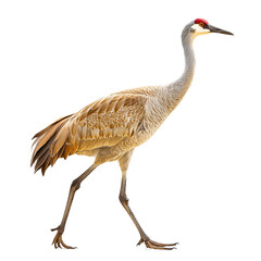 Sandhill Crane Walking © ssshohan
