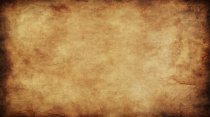 Old Textured Paper Background in Brown and Beige