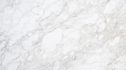 Obraz premium White marble texture with gray veins for elegant interior design