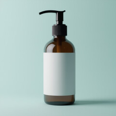 Mockup of advertising product. Generative ai.