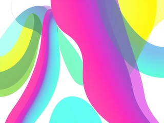 Fototapeta premium Profile Perfection: A Glimpse from the Side