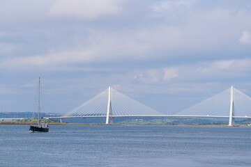 Puente internacional entre Portugal y Ayamonte