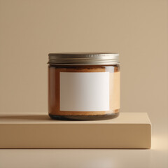 Mockup of advertising product. Generative ai.
