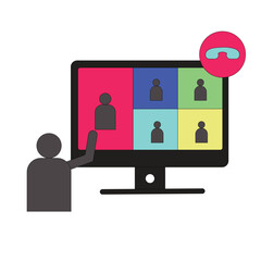 Enjoying virtual family calls for bonding and connection