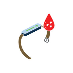 Blood glucose measurement for diabetes management and health monitoring