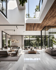 dream house, luxury villa, interior design, architecture, comfort, elegance, modern, cozy, spacious, stylish, minimalist, aesthetic, natural light, open plan, high ceilings, marble floors, wooden acce