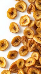 Delicious Crispy Dried Banana Slices - Healthy Snack