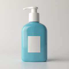 Mockup of advertising product. Generative ai.