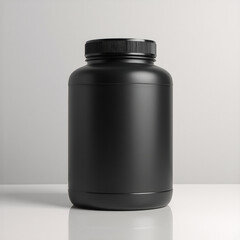 Mockup of advertising product. Generative ai.