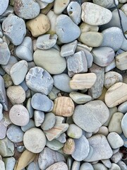 large pebble on a beach