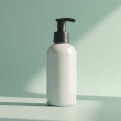 Mockup of advertising product. Generative ai.