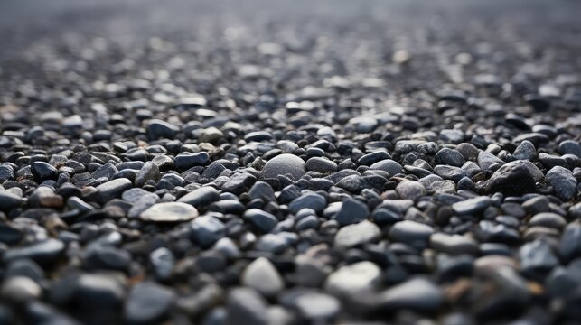 pebbles asphault texture