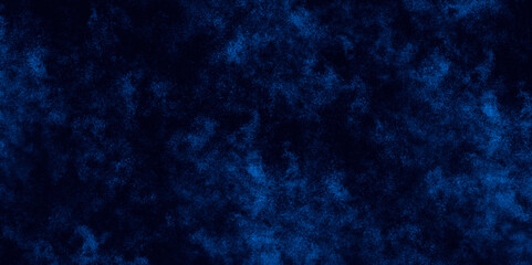 Fototapeta premium dark grunge paint with messy strokes. deep blue grunge effect with vintage tone. grunge texture with noise details.