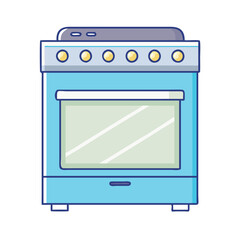 oven icon, oven vector illustration-simple illustration of oven, perfect for oven logos and icons