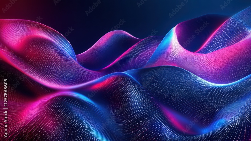 Poster abstract global technology background. digital data visualization. graphic concept for your design