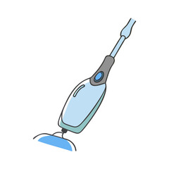 steam mop icon, steam mop vector illustration-simple illustration of steam mop, perfect for steam mop logos and icons