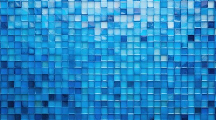 Fototapeta premium geometric blue texture background