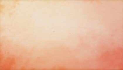  Soft Peach Cream Gradient