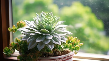 greenery fake plants