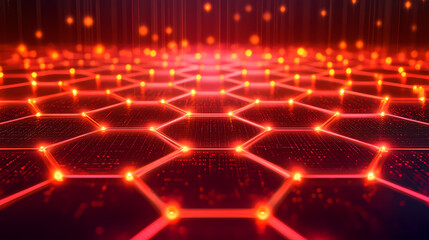 Technology data background