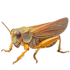 Treehopper isolated on transparent background, PNG
